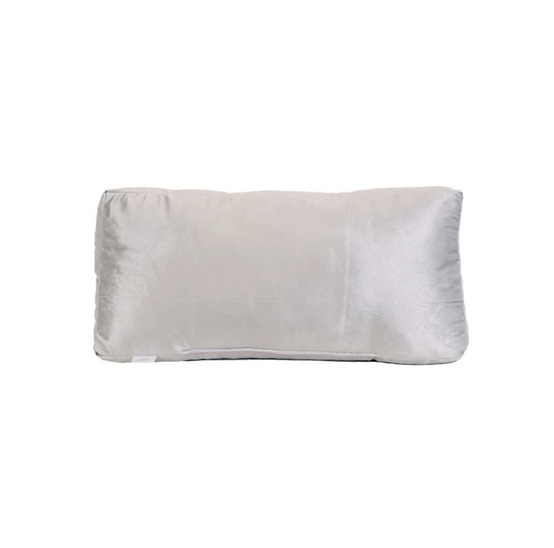 Coussin de manette de jeu noir et bleu 