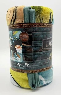 How to Train Your Dragon Throw Blanket 