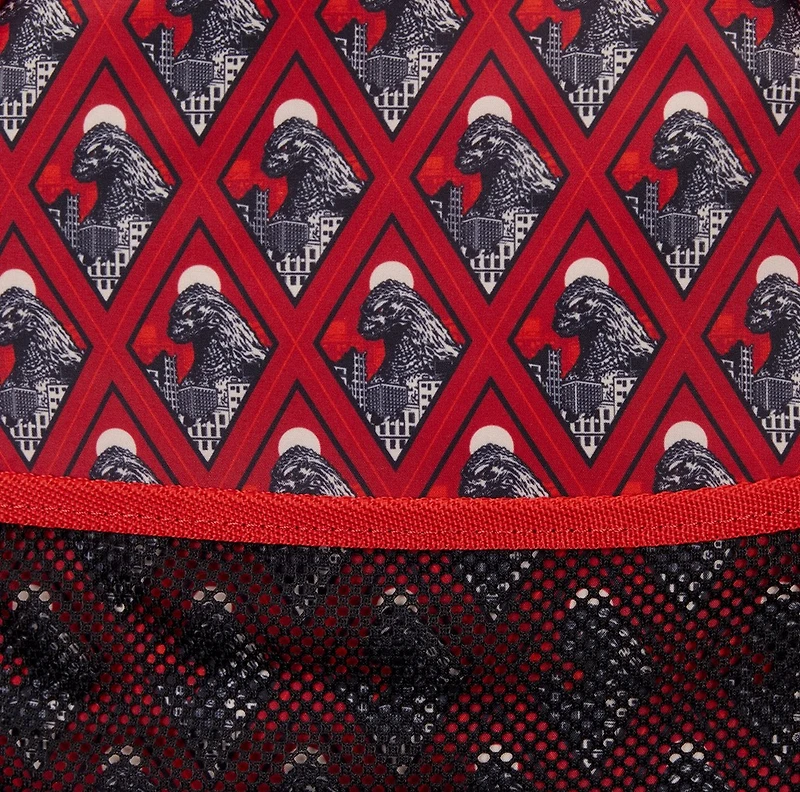 Sac à dos Godzilla taille réelle 