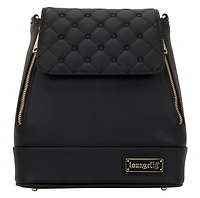 Black Convertible Mini Backpack 