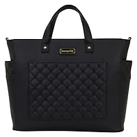 Black Convertible Tote Bag 