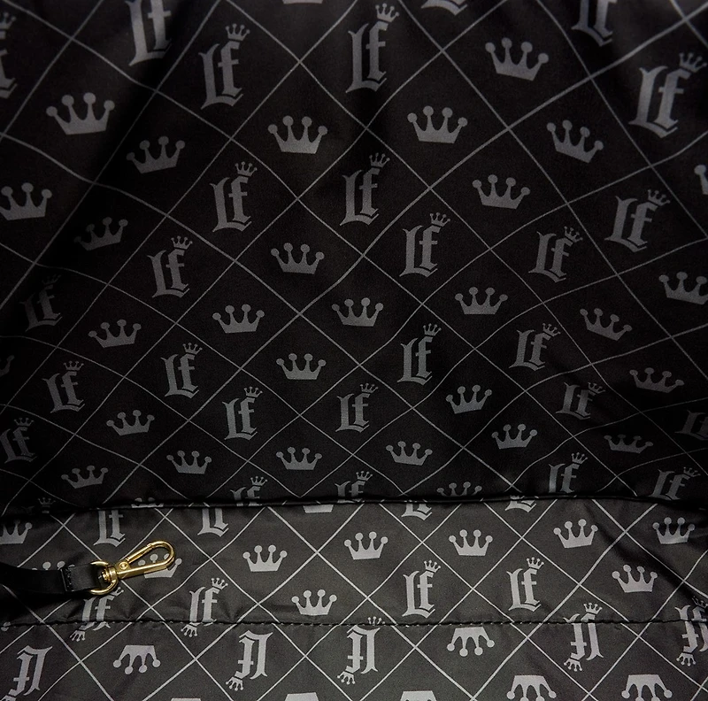 Black Convertible Tote Bag