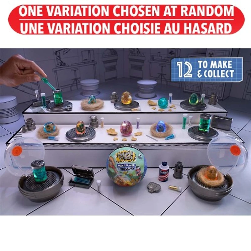 Miniverse™ Make It Mini Dinosaurs™ Jurassic World – One Variation Chosen at Random