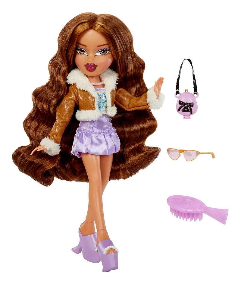 Bratz Goin’ Out!  Fashion Doll with Accessories - Assorted – One Variation Chosen at Random
