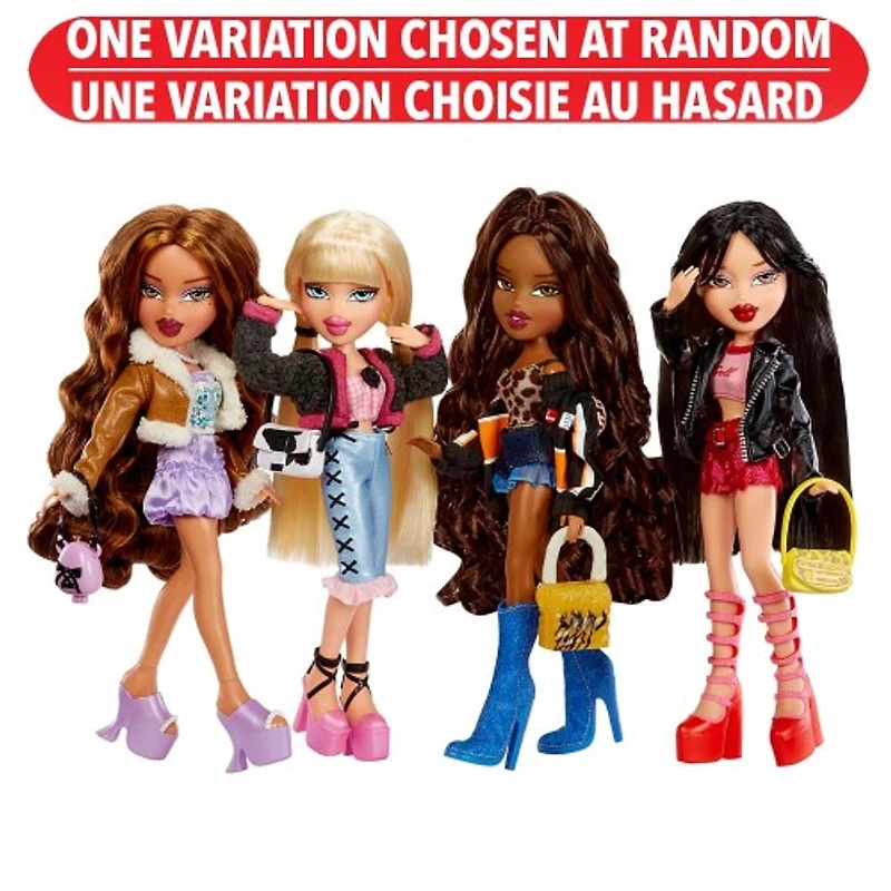 Bratz Goin’ Out!  Fashion Doll with Accessories - Assorted – One Variation Chosen at Random