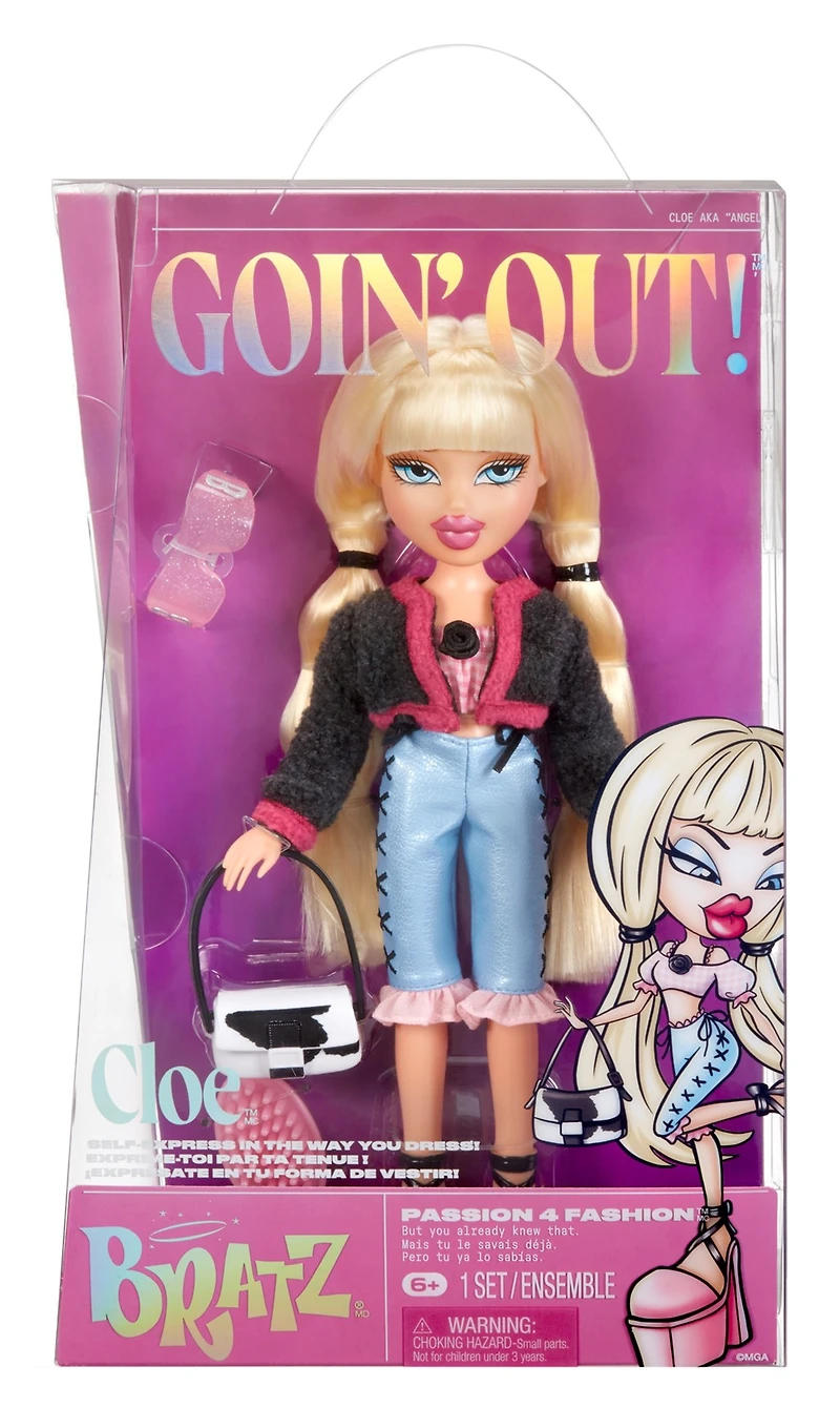 Bratz Goin’ Out!  Fashion Doll with Accessories - Assorted – One Variation Chosen at Random