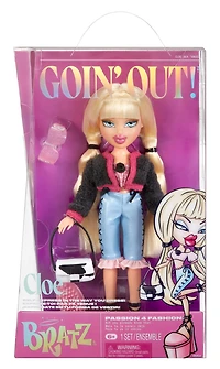 Bratz Goin’ Out!  Fashion Doll with Accessories - Assorted – One Variation Chosen at Random