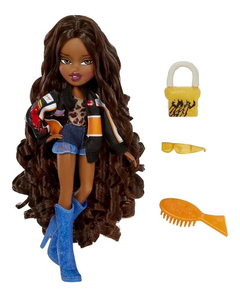 Bratz Goin’ Out! Sasha Fashion Doll with Accessories 