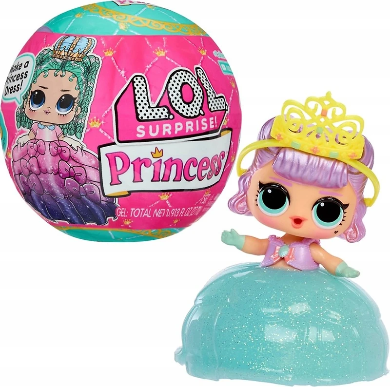 L.O.L. Surprise! Princess Tots - Assorted – One Variation Chosen at Random