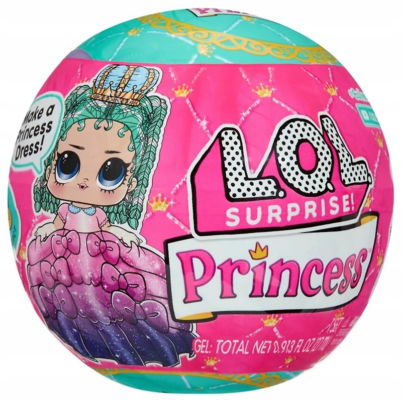L.O.L. Surprise! Princess Tots - Assorted – One Variation Chosen at Random