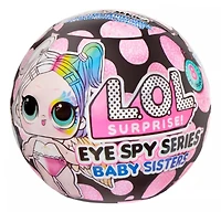 L.O.L. Surprise Eye Spy Baby Sisters – One Variation Chosen at Random