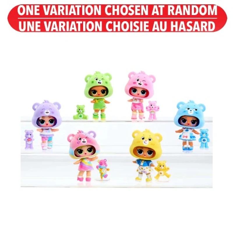 LOL Surprise Care Bears Tots Doll Assorted – One Variation Chosen at Random