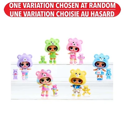 LOL Surprise Care Bears Tots Doll Assorted – One Variation Chosen at Random