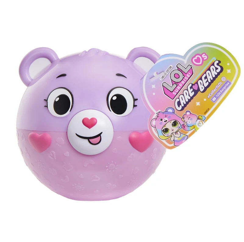 LOL Surprise Care Bears Tots Doll Assorted – One Variation Chosen at Random