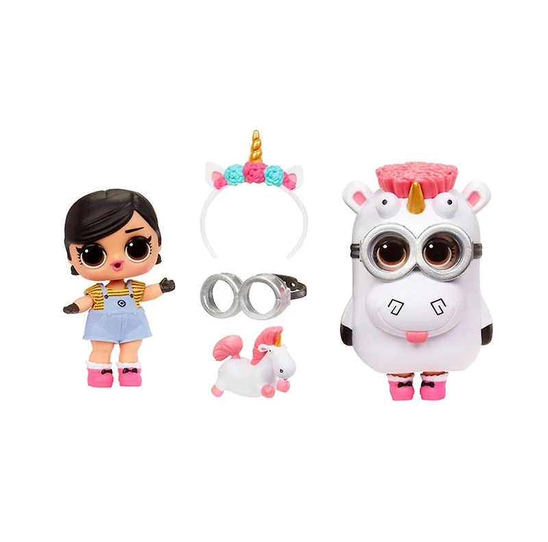 L.O.L. Surprise! Loves Minions Tots - Assorted – One Variation Chosen at Random