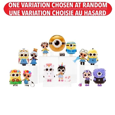 L.O.L. Surprise! Loves Minions Tots - Assorted – One Variation Chosen at Random