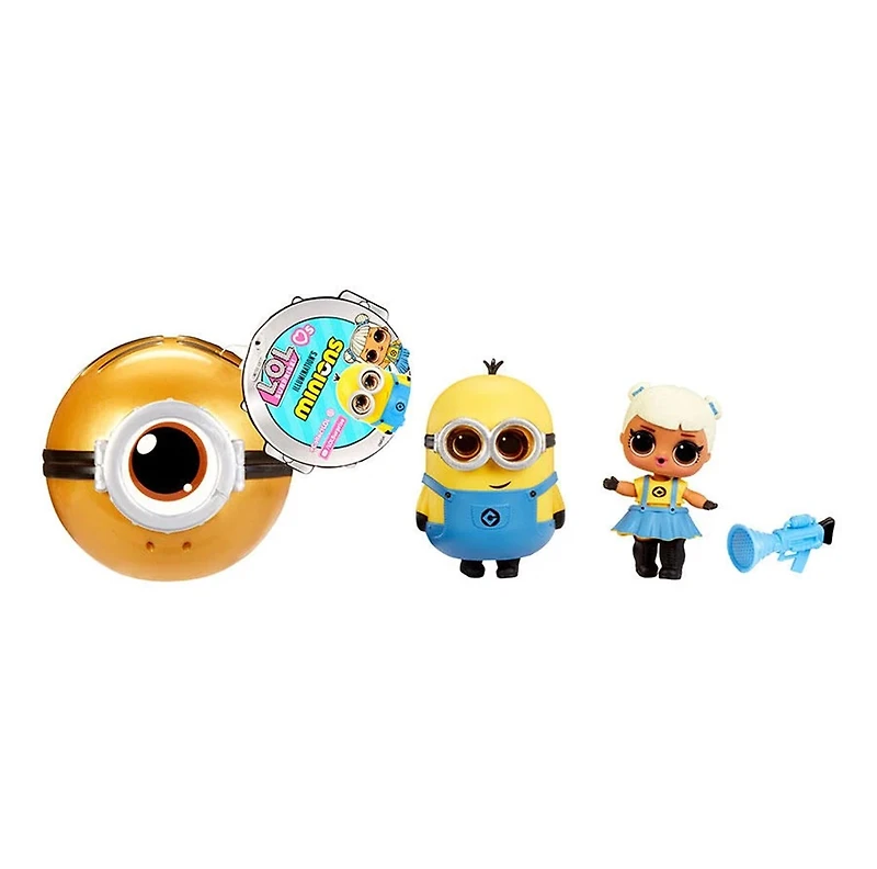 L.O.L. Surprise! Loves Minions Tots - Assorted – One Variation Chosen at Random