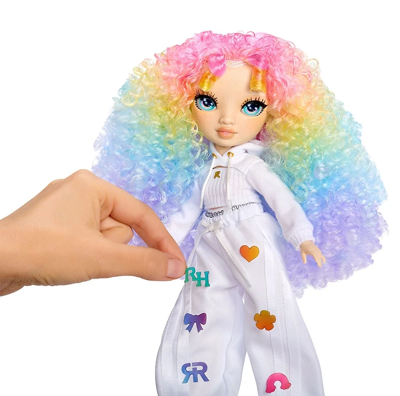 Rainbow High Air Brush & Create DIY Fashion Doll Assorted – One Variation Chosen at Random