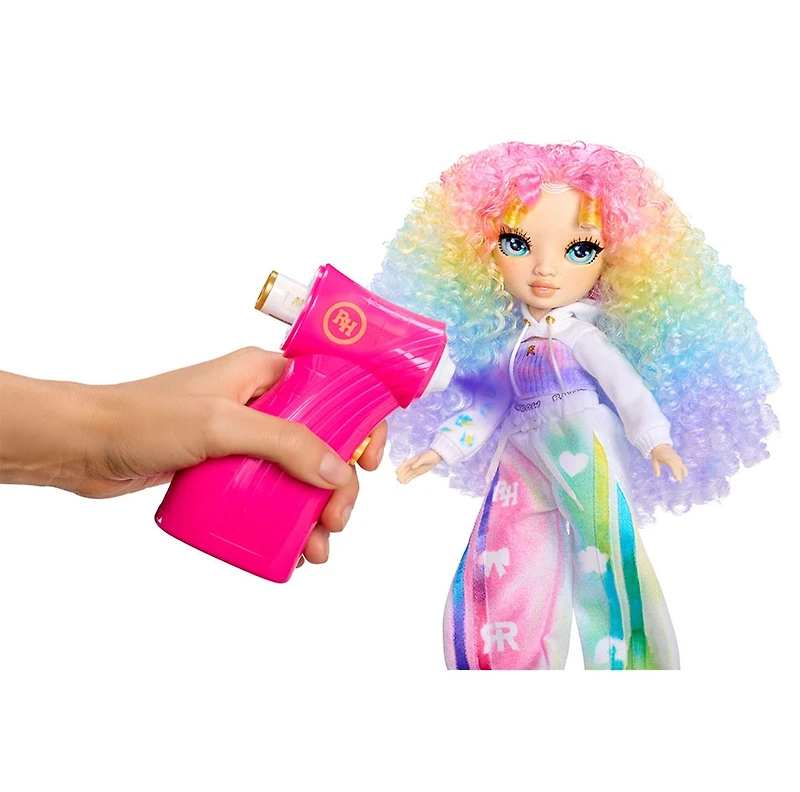 Rainbow High Air Brush & Create DIY Fashion Doll Assorted – One Variation Chosen at Random