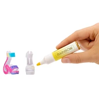 Rainbow High Air Brush & Create DIY Fashion Doll Assorted – One Variation Chosen at Random