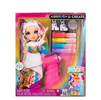 Rainbow High Air Brush & Create DIY Fashion Doll Assorted – One Variation Chosen at Random
