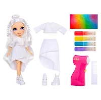 Rainbow High Air Brush & Create DIY Fashion Doll Assorted – One Variation Chosen at Random