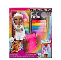 Rainbow High Air Brush & Create DIY Fashion Doll Assorted – One Variation Chosen at Random