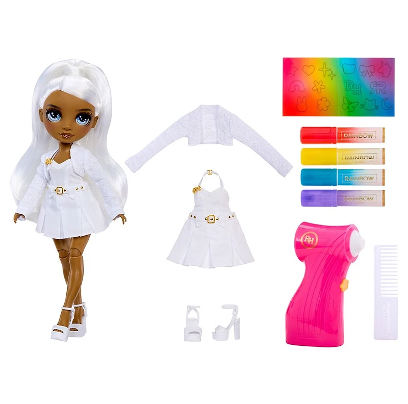 Rainbow High Air Brush & Create DIY Fashion Doll Assortie – Une variation choisie au hasard