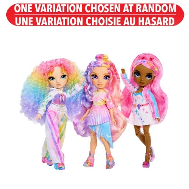 Rainbow High Air Brush & Create DIY Fashion Doll Assorted – One Variation Chosen at Random