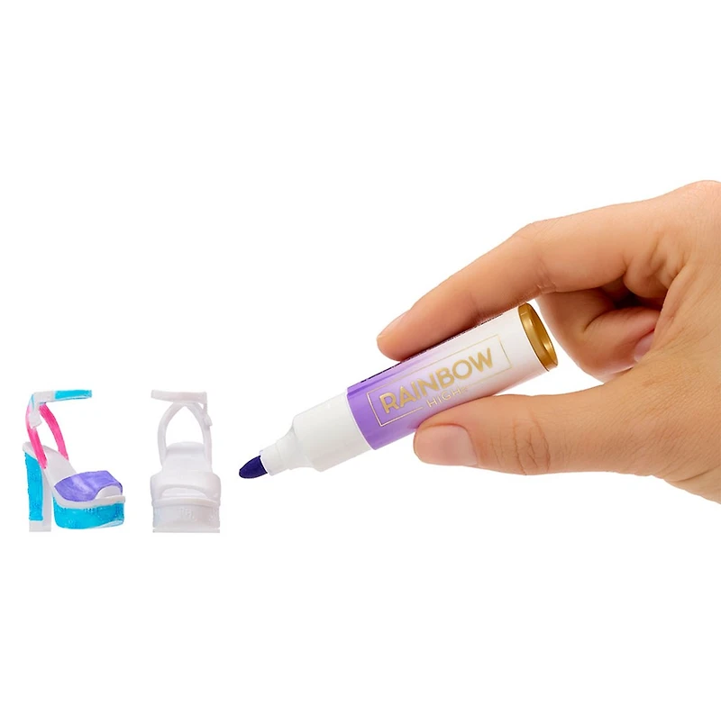 Rainbow High Air Brush & Create DIY Fashion Doll Assorted – One Variation Chosen at Random