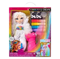 Rainbow High Air Brush & Create DIY Fashion Doll Assorted – One Variation Chosen at Random