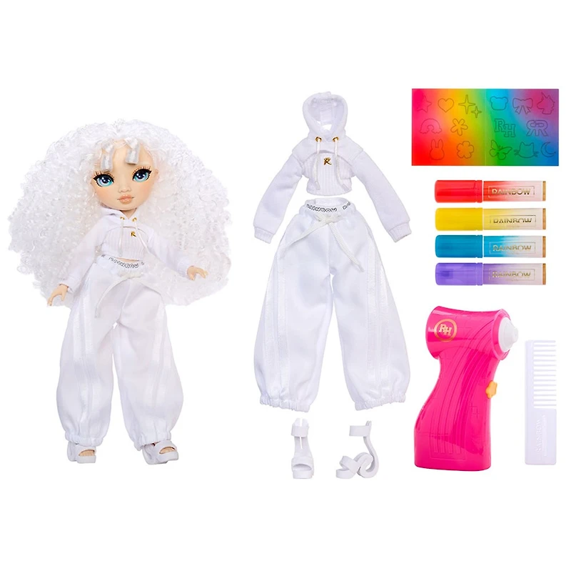 Rainbow High Air Brush & Create DIY Fashion Doll Assorted – One Variation Chosen at Random