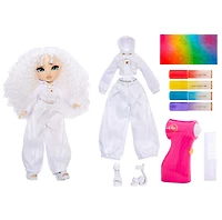 Rainbow High Air Brush & Create DIY Fashion Doll Assorted – One Variation Chosen at Random