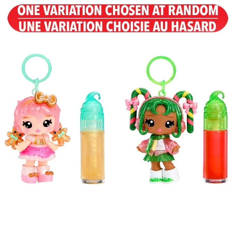 Yummiland Holiday Lipgloss Doll – One Variation Chosen at Random
