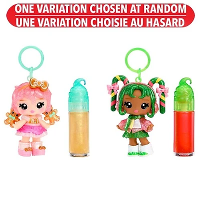 Yummiland Holiday Lipgloss Doll – One Variation Chosen at Random