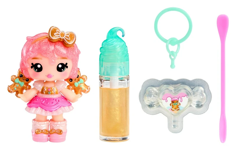 Yummiland Holiday Lipgloss Doll – One Variation Chosen at Random