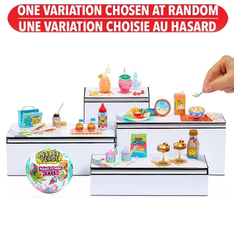 Miniverse Make It Mini Cafe Series 5 – One Variation Chosen at Random
