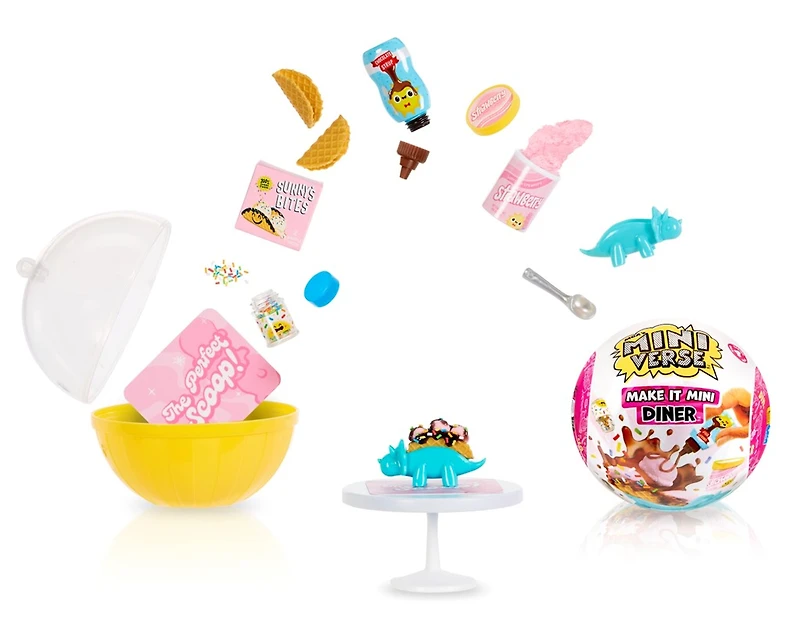 MGA's Miniverse™ Make It Mini Diner™ Series 4 – One Variation Chosen at Random
