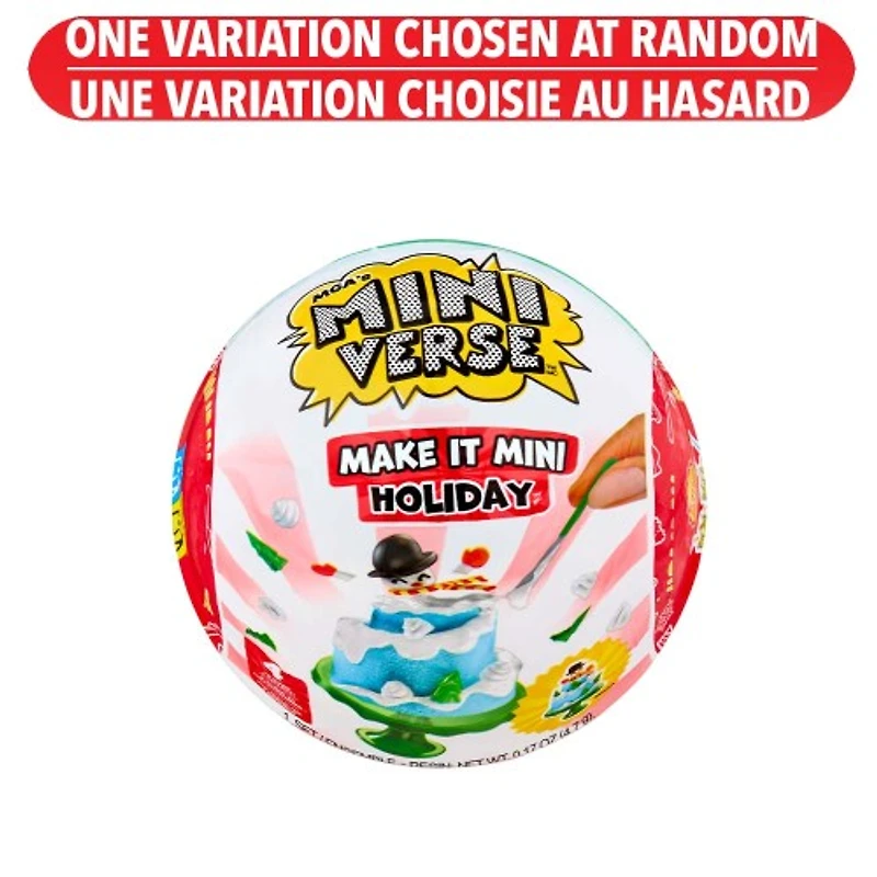 Miniverse - Make It Mini Holiday – One Variation Chosen at Random  Series 2 – One Variation Chosen at Random