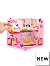 Miniverse-Hello Kitty Playset 