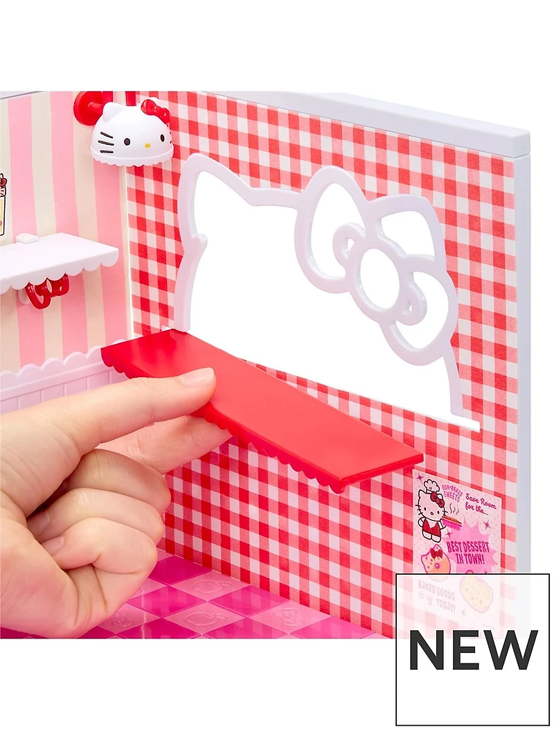 Miniverse-Hello Kitty Playset 