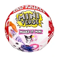 MGA's Miniverse Make It Mini Hello Kitty and Friends Series 2 – One Variation Chosen at Random