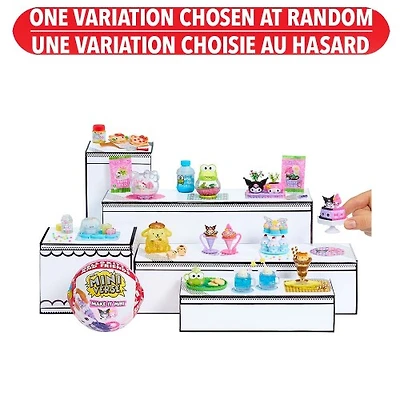 MGA's Miniverse Make It Mini Hello Kitty and Friends Series 2 – One Variation Chosen at Random