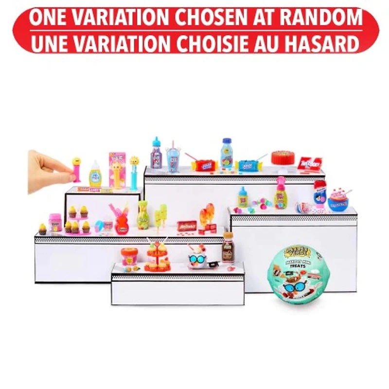 Miniverse Make It Mini Treats Blind Box (1 Pcs) – One Variation Chosen at Random
