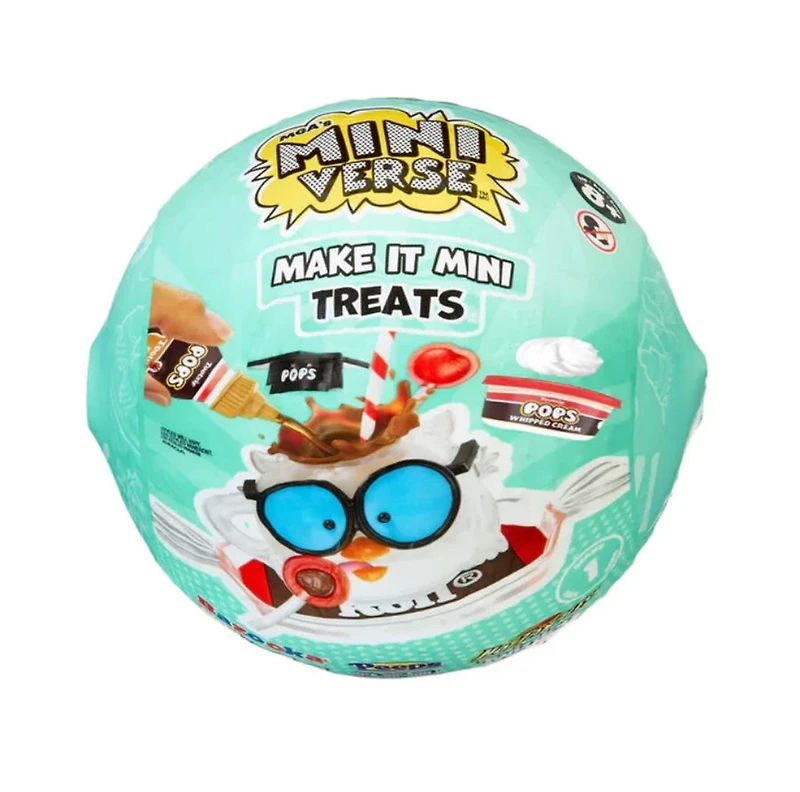 Miniverse Make It Mini Treats Blind Box (1 Pcs) – One Variation Chosen at Random