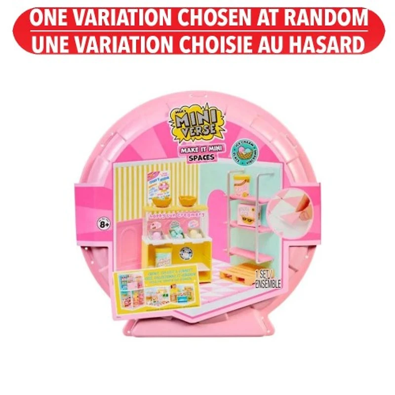 Miniverse Spaces Starter Pack Assorted – One Variation Chosen at Random