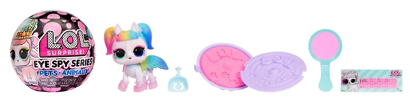 LOL Surprise! EYE Spy Series - PETS Assorted – One Variation Chosen at Random