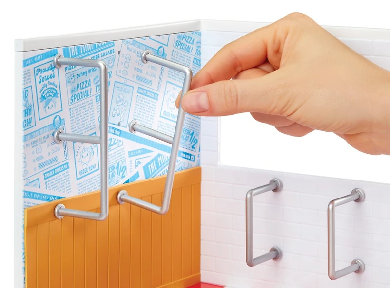 Miniverse Spaces Furniture Pack Assorted – One Variation Chosen at Random