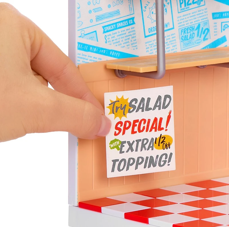 Miniverse Spaces Furniture Pack Assorted – One Variation Chosen at Random