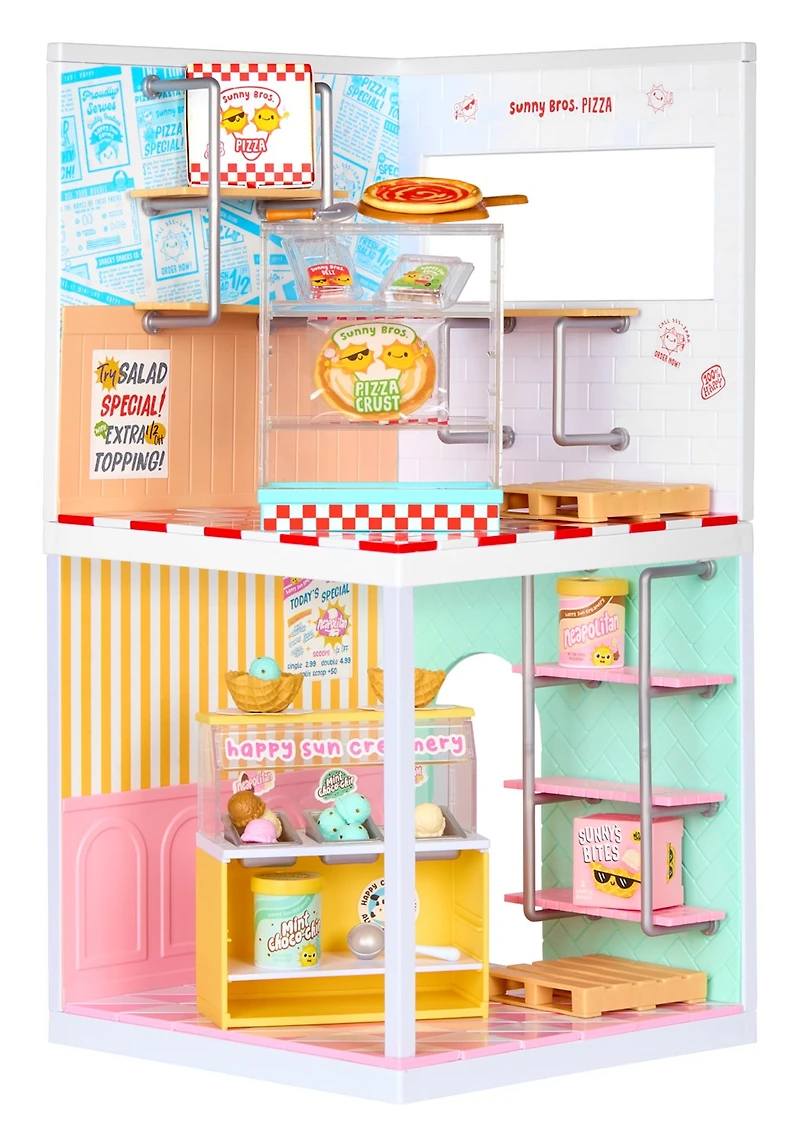 Miniverse Spaces Furniture Pack Assorted – One Variation Chosen at Random